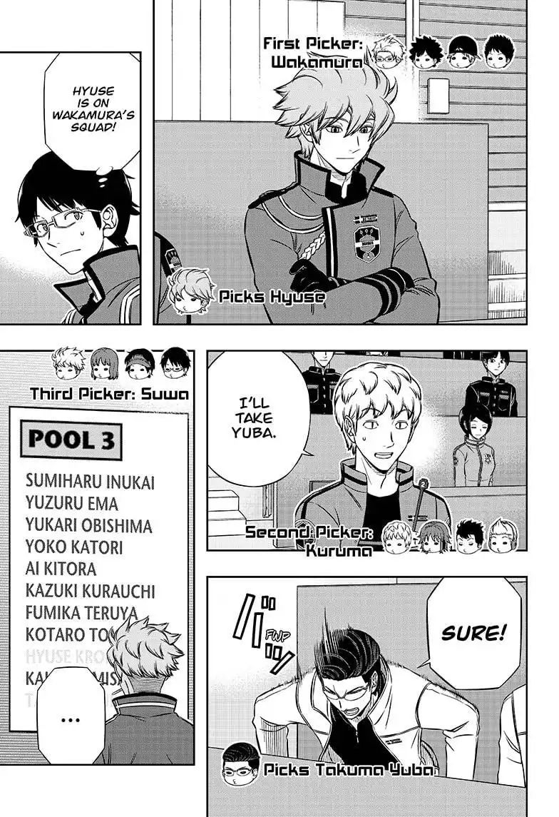 World Trigger Chapter 205 7